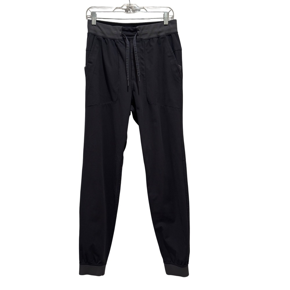 Lululemon ABC Jogger Mens Medium M Grey Sage 32 Inseam Warpstreme Athletic Pants